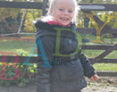 Badyhoeve is een terrein dat tot 3kinderen en hun pony's met de hond Djackson behoort.