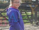Badyhoeve is een terrein dat tot 3kinderen en hun pony's met de hond Djackson behoort.