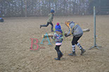 Badyhoeve is een terrein dat tot 3kinderen en hun pony's met de hond Djackson behoort.