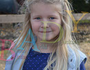 Badyhoeve is een terrein dat tot 3kinderen en hun pony's met de hond Djackson behoort.