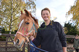 Badyhoeve is een terrein dat tot 3kinderen en hun pony's met de hond Djackson behoort.