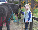 Badyhoeve is een terrein dat tot 3kinderen en hun pony's met de hond Djackson behoort.