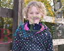 Badyhoeve is een terrein dat tot 3kinderen en hun pony's met de hond Djackson behoort.