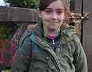Badyhoeve is een terrein dat tot 3kinderen en hun pony's met de hond Djackson behoort.