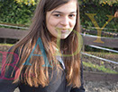 Badyhoeve is een terrein dat tot 3kinderen en hun pony's met de hond Djackson behoort.
