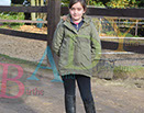 Badyhoeve is een terrein dat tot 3kinderen en hun pony's met de hond Djackson behoort.