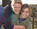 Badyhoeve is een terrein dat tot 3kinderen en hun pony's met de hond Djackson behoort.