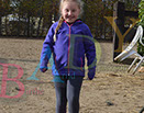 Badyhoeve is een terrein dat tot 3kinderen en hun pony's met de hond Djackson behoort.
