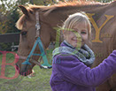 Badyhoeve is een terrein dat tot 3kinderen en hun pony's met de hond Djackson behoort.