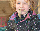 Badyhoeve is een terrein dat tot 3kinderen en hun pony's met de hond Djackson behoort.