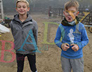 Badyhoeve is een terrein dat tot 3kinderen en hun pony's met de hond Djackson behoort.