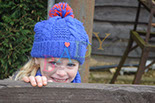 Badyhoeve is een terrein dat tot 3kinderen en hun pony's met de hond Djackson behoort.