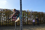 Badyhoeve is een terrein dat tot 3kinderen en hun pony's met de hond Djackson behoort.