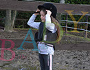 Badyhoeve is een terrein dat tot 3kinderen en hun pony's met de hond Djackson behoort.