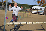 Badyhoeve is een terrein dat tot 3kinderen en hun pony's met de hond Djackson behoort.
