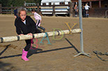 Badyhoeve is een terrein dat tot 3kinderen en hun pony's met de hond Djackson behoort.