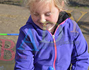Badyhoeve is een terrein dat tot 3kinderen en hun pony's met de hond Djackson behoort.