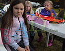 Badyhoeve is een terrein dat tot 3kinderen en hun pony's met de hond Djackson behoort.