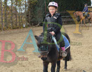 Badyhoeve is een terrein dat tot 3kinderen en hun pony's met de hond Djackson behoort.