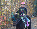 Badyhoeve is een terrein dat tot 3kinderen en hun pony's met de hond Djackson behoort.