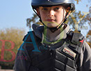 Badyhoeve is een terrein dat tot 3kinderen en hun pony's met de hond Djackson behoort.