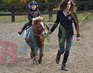 Badyhoeve is een terrein dat tot 3kinderen en hun pony's met de hond Djackson behoort.