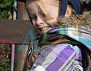 Badyhoeve is een terrein dat tot 3kinderen en hun pony's met de hond Djackson behoort.