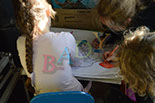 Badyhoeve is een terrein dat tot 3kinderen en hun pony's met de hond Djackson behoort.