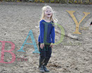 Badyhoeve is een terrein dat tot 3kinderen en hun pony's met de hond Djackson behoort.