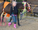 Badyhoeve is een terrein dat tot 3kinderen en hun pony's met de hond Djackson behoort.
