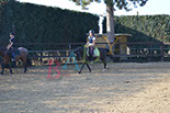 Badyhoeve is een terrein dat tot 3kinderen en hun pony's met de hond Djackson behoort.