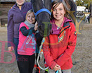Badyhoeve is een terrein dat tot 3kinderen en hun pony's met de hond Djackson behoort.