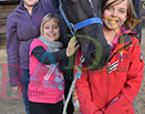 Badyhoeve is een terrein dat tot 3kinderen en hun pony's met de hond Djackson behoort.