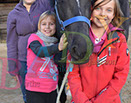 Badyhoeve is een terrein dat tot 3kinderen en hun pony's met de hond Djackson behoort.