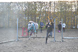 Badyhoeve is een terrein dat tot 3kinderen en hun pony's met de hond Djackson behoort.