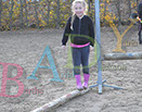 Badyhoeve is een terrein dat tot 3kinderen en hun pony's met de hond Djackson behoort.