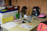 Badyhoeve is een terrein dat tot 3kinderen en hun pony's met de hond Djackson behoort.