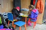 Badyhoeve is een terrein dat tot 3kinderen en hun pony's met de hond Djackson behoort.
