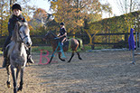 Badyhoeve is een terrein dat tot 3kinderen en hun pony's met de hond Djackson behoort.
