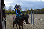 Badyhoeve is een terrein dat tot 3kinderen en hun pony's met de hond Djackson behoort.