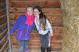 Badyhoeve is een terrein dat tot 3kinderen en hun pony's met de hond Djackson behoort.