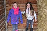 Badyhoeve is een terrein dat tot 3kinderen en hun pony's met de hond Djackson behoort.