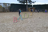 Badyhoeve is een terrein dat tot 3kinderen en hun pony's met de hond Djackson behoort.