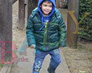 Badyhoeve is een terrein dat tot 3kinderen en hun pony's met de hond Djackson behoort.