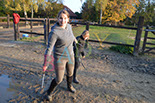 Badyhoeve is een terrein dat tot 3kinderen en hun pony's met de hond Djackson behoort.