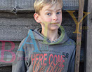 Badyhoeve is een terrein dat tot 3kinderen en hun pony's met de hond Djackson behoort.