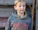 Badyhoeve is een terrein dat tot 3kinderen en hun pony's met de hond Djackson behoort.