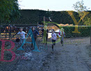 Badyhoeve is een terrein dat tot 3kinderen en hun pony's met de hond Djackson behoort.