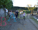 Badyhoeve is een terrein dat tot 3kinderen en hun pony's met de hond Djackson behoort.