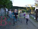 Badyhoeve is een terrein dat tot 3kinderen en hun pony's met de hond Djackson behoort.